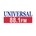 UNIVERSAL Ciudad de México - 88.1 FM - XHRED-FM - Grupo Radio Centro - Ciudad de México Radio Logo