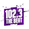 102.3 The Beat Radio Logo
