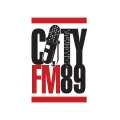 City FM 89 Radio Logo
