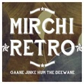 Hindi Retro Radio Logo