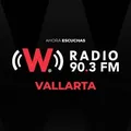  W RADIO 90.3 (Puerto Vallarta) - 90.3 FM - XHPVA-FM - GlobalMedia - Puerto Vallarta, Jalisco Radio Logo