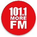 CFLZ-FM 101.1 "More FM 101" Fort Erie, ON Radio Logo