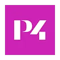 Sveriges Radio P4 Sjuharad Radio Logo