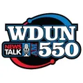 News/Talk 550 WDUN Radio Logo