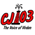 CJVM-FM 103.3 "CJ103" Virden, MB  Radio Logo