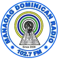 Manaoag Dominican Radio FM 102.7 FM Radio Logo