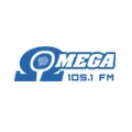 Radio Omega 105.1 FM Radio Logo