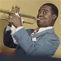 Exclusively Louis Armstrong Radio Logo