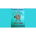 Cafe Stereo 96.7 FM Radio Logo
