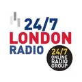 24/7 London Radio - Royalty Free Music Radio Logo