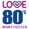 Love 80s Manchester Radio Logo