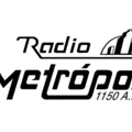 Radio Metrópoli 1150 AM Guadalajara Radio Logo
