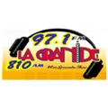 La Grande  (Río Grande) - 97.1 FM - XHZC-FM - Río Grande, ZA Radio Logo