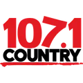 CKQC "Country 107.1" Abbotsford, BC Radio Logo