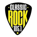 Classic Rock 105.1 Radio Logo