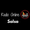 La Poderosa Radio Online Salsa Radio Logo