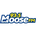 CFZN-FM "93.5 Moose FM" Haliburton, ON  Radio Logo