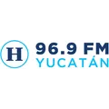 El Heraldo Radio (Mérida) - 96.9 FM - XHUL-FM - Heraldo Media Group - Mérida, Yucatán Radio Logo