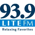 93.9 WLIT-FM LITE FM Radio Logo