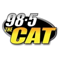 98.5 The Cat Radio Logo