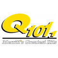 CKMQ-FM 101.1 "Q101" Merritt, BC Radio Logo