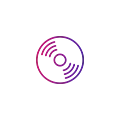Megaswara FM Bogor 100,8 MHZ Radio Logo