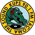 KUPS* Radio Logo