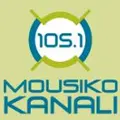 Mousiko Kanali 105.1 Radio Logo