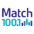 MATCH 100.1 (Culiacán) - 100.1 FM - XHCNA-FM - Grupo ACIR - Culiacán, Sinaloa Radio Logo