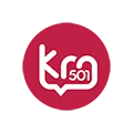 Estacion 95 91.5 FM Radio Logo