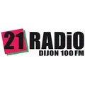 21 RADIO DIJON Radio Logo