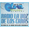 La Voz de los Caras 95.3 FM Radio Logo
