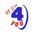 4YOU - Rockhampton - 98.5 FM (MP3) Radio Logo
