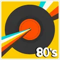 Radios 100FM - 100% 80s Radio Logo
