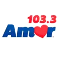 Amor Puebla - 103.3 FM - XHRH-FM - Grupo ACIR - Puebla, PU Radio Logo