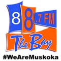 CKAR-FM 88.7 "The Bay" Huntsville, ON Radio Logo