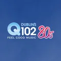 Dublin's Q102 80s Radio Logo