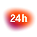 24h RTVE Televisión Radio Logo