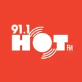 91.1 Hot FM - Maroochydore - 91.1 FM (MP3) Radio Logo