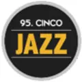 95.5 Jazz  Radio Logo
