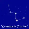 Станция Кассиопея Radio Logo