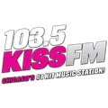103.5 KISS FM - WKSC-FM Chicago Radio Logo