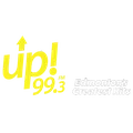 CIUP-FM "Up 99.3" Edmonton, AB   Radio Logo