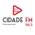 Cidade FM Tupaciguara Radio Logo