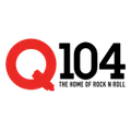 Q104.3 Radio Logo