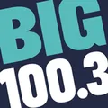 100.3 big Radio Logo