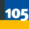 Haarlem105 Radio Logo