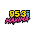 Maxima 95.3 Radio Logo