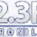 102.3 FM CORONILLA Radio Logo