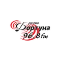 Radio Fortuna 96.8 FM Radio Logo